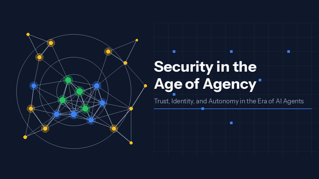 Security in the Age of Agency banner
